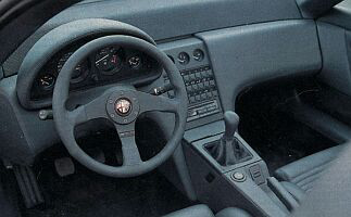 Alfa Romeo 164 Protéo: klassische Rundinstruemte