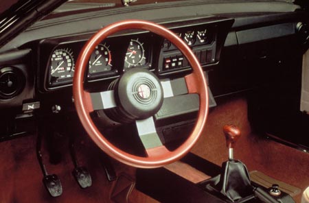 Alfa GTV - neuer Instrumententräger