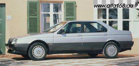 Der Alfa Romeo 164 3,0 V6 von 1988