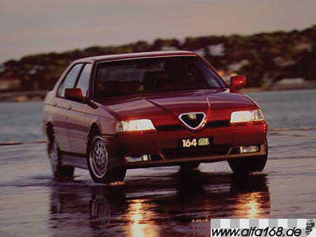 Der Alfa Romeo 164 Q4 von 1994