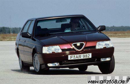 Der Alfa Romeo 164 Turbo von 1991